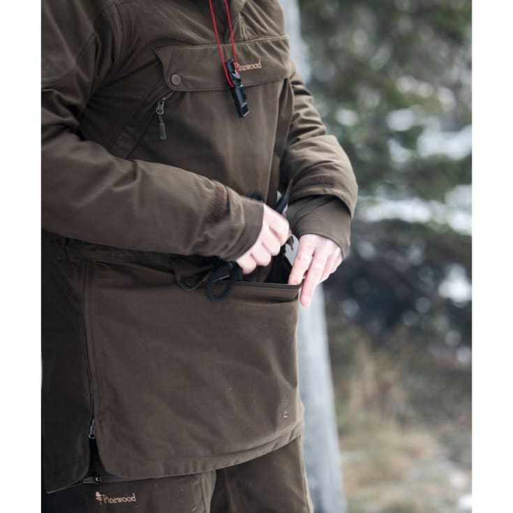 Pinewood Furudal Hunters 2L anorak, Suede Brown, XL