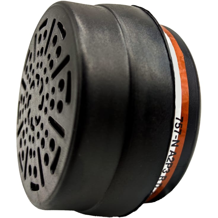 OX-ON filtersæt Comfort A2/P3, Sort, ONESIZE