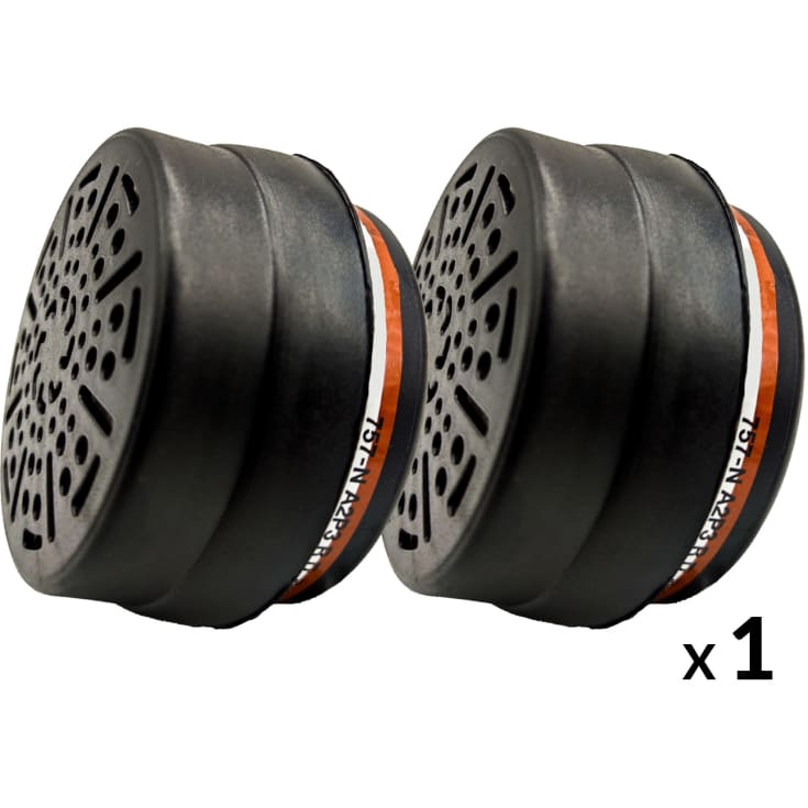 OX-ON filtersæt Comfort A2/P3, Sort, ONESIZE