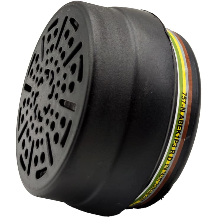 OX-ON filtersæt Comfort ABEK1P3, Sort, ONESIZE