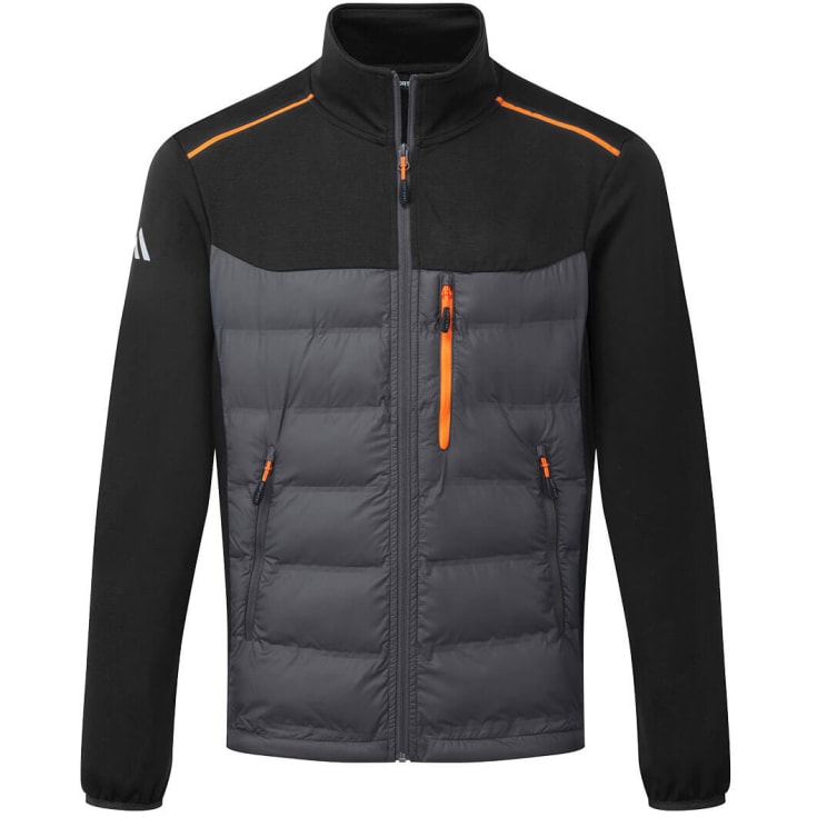 Portwest hybridjakke, Sort, XL
