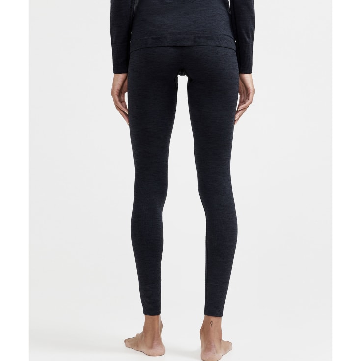 Craft CORE Dry Active Comfort dame baselayer bukser, Black, L