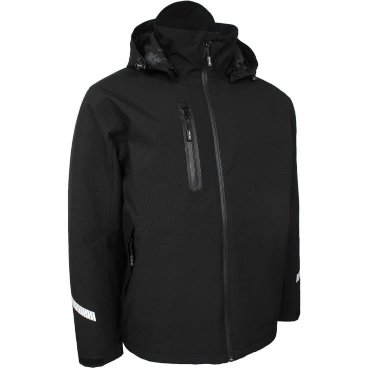 Lyngsøe vinterjakke full stretch, Sort, M