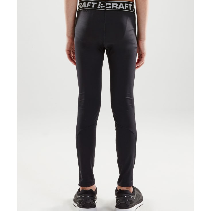 Craft Pro Control Compression tights til børn, Black, 146/152