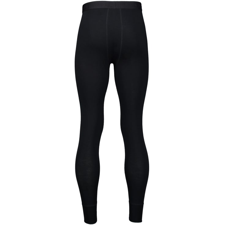 Westborn baselayer bukser med merinould, Black, M