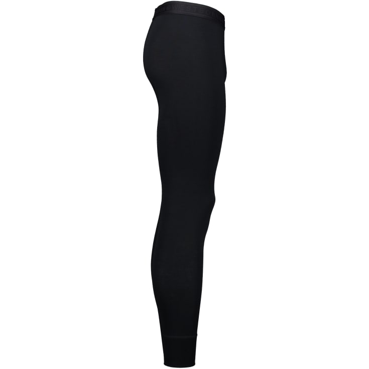 Westborn baselayer bukser med merinould, Black, M