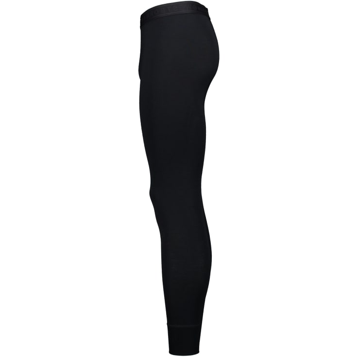 Westborn baselayer bukser med merinould, Black, M