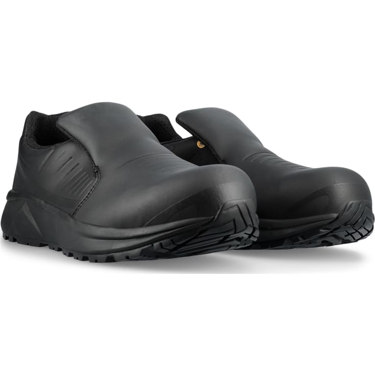 Sika Cloud Slip-on sikkerhedssko S2, Sort, 37