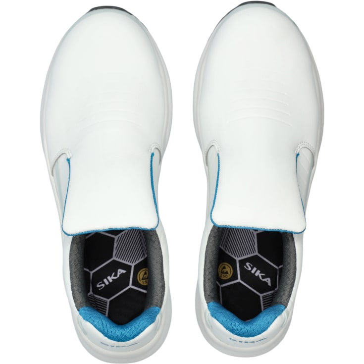 Sika Cloud Slip-on sikkerhedssko S2, Hvid, 41
