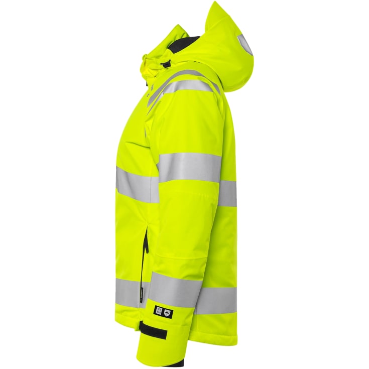 Fristads dame vinterjakke 4683 GLPS, Hi-Vis Gul, M