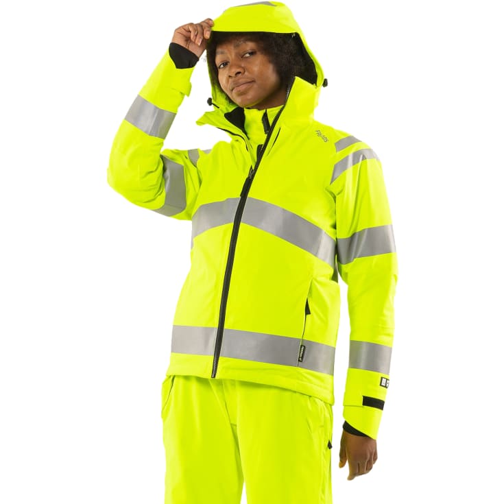 Fristads dame vinterjakke 4683 GLPS, Hi-Vis Gul, M