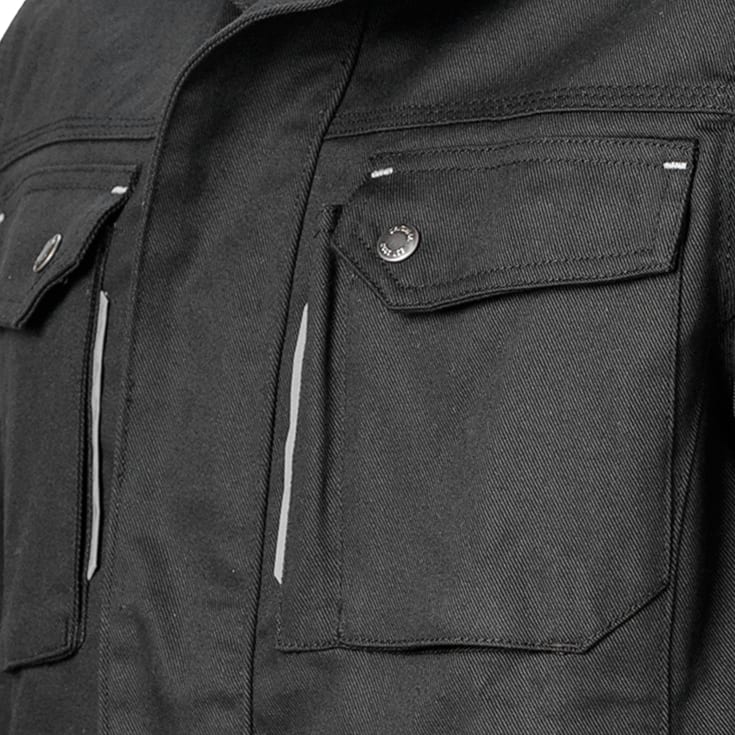 Kramp Original arbejdsjakke, Sort, 2XL
