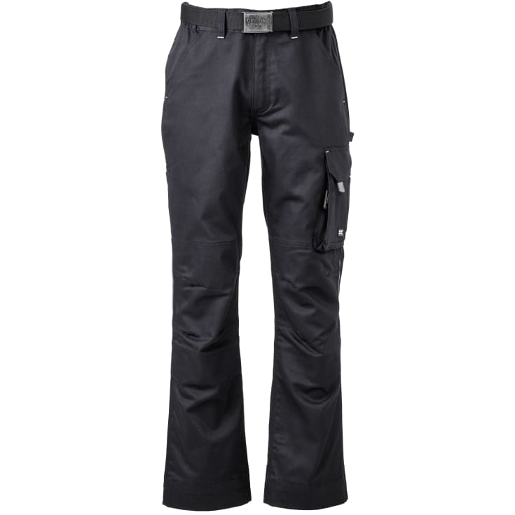 Kramp Original arbejdsbukser, Sort, M
