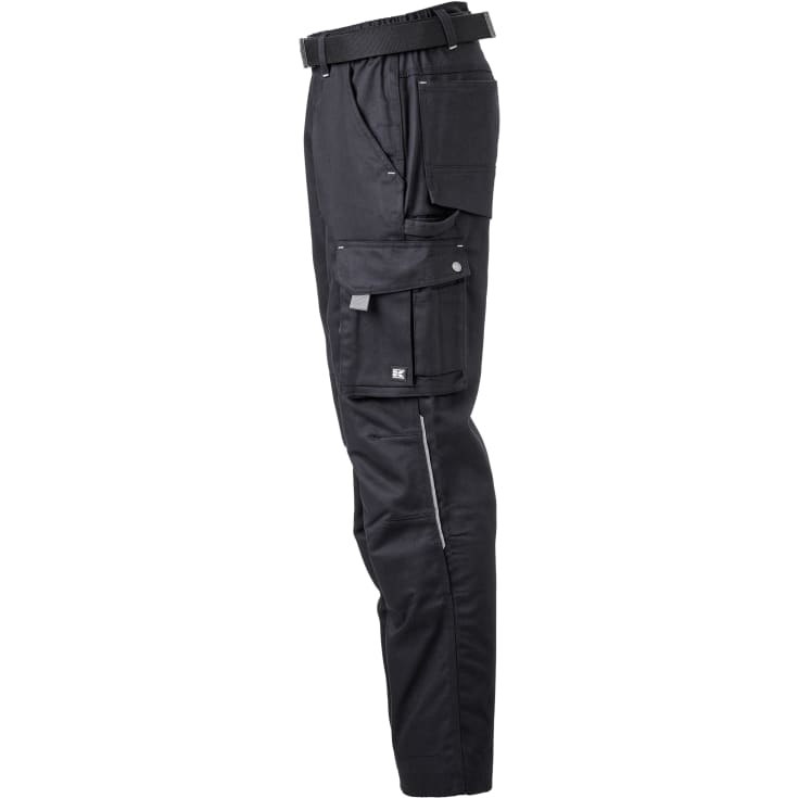 Kramp Original arbejdsbukser, Sort, M