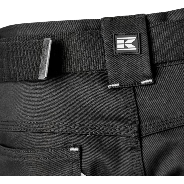 Kramp Original arbejdsbukser, Sort, M