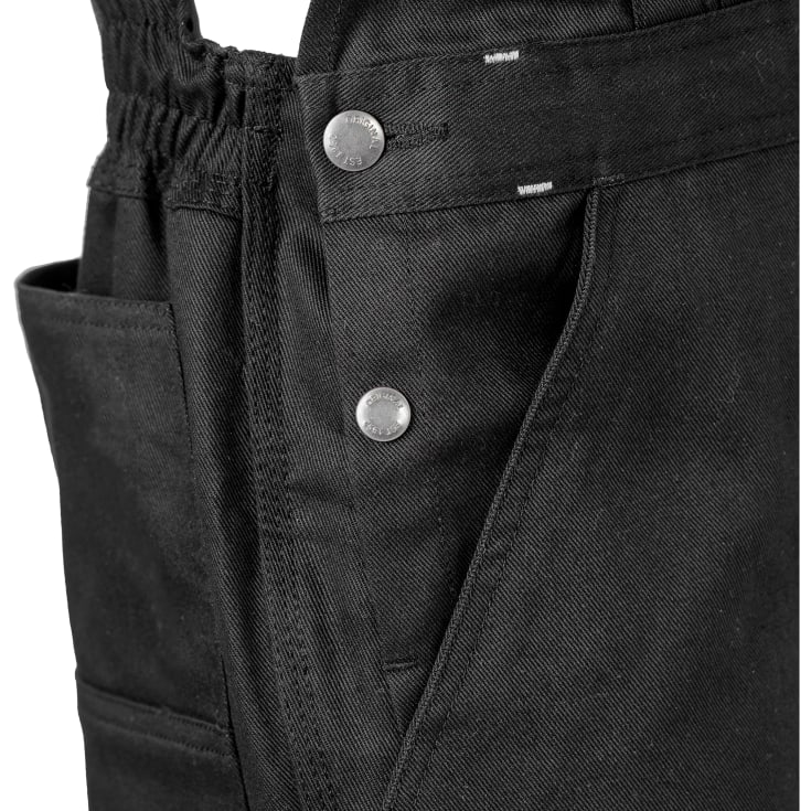 Kramp Original overalls, Sort, 3XL