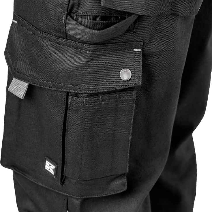 Kramp Original arbejdsbukser, Sort, M