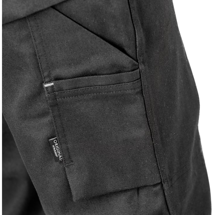 Kramp Original arbejdsbukser, Sort, M