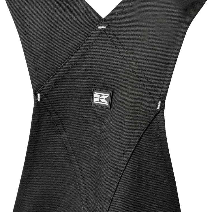 Kramp Original overalls, Sort, 3XL