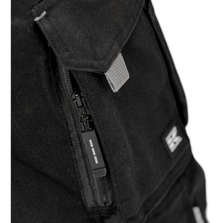 Kramp Original kedeldragt, Sort, M