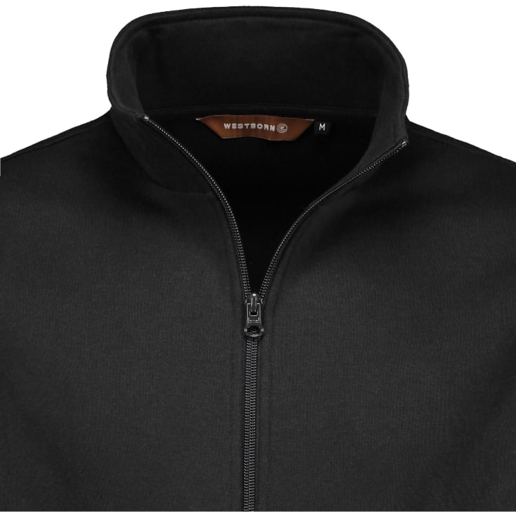 Westborn light cardigan, Black, L