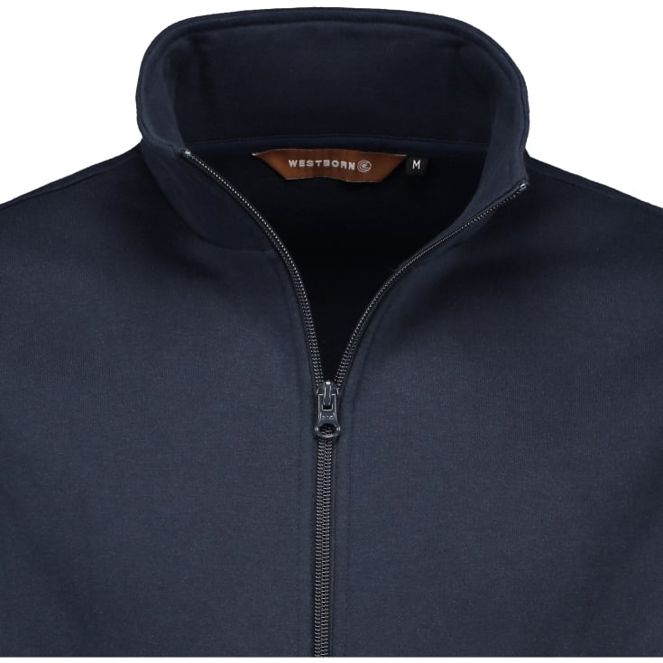 Westborn light cardigan, Navy, XL