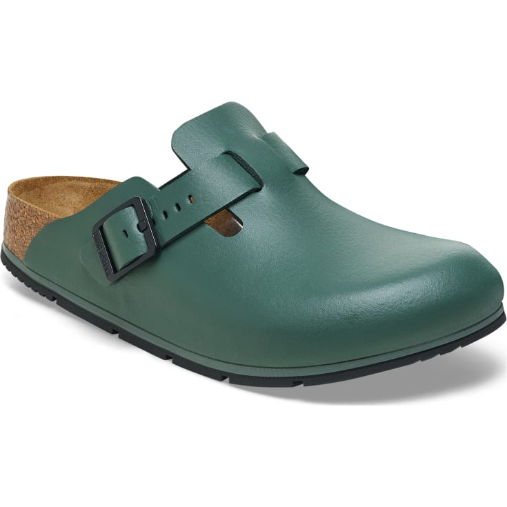Birkenstock Boston PRO LE Regular fit sandaler, Thyme Green, 40