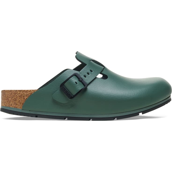 Birkenstock Boston PRO LE Regular fit sandaler, Thyme Green, 40