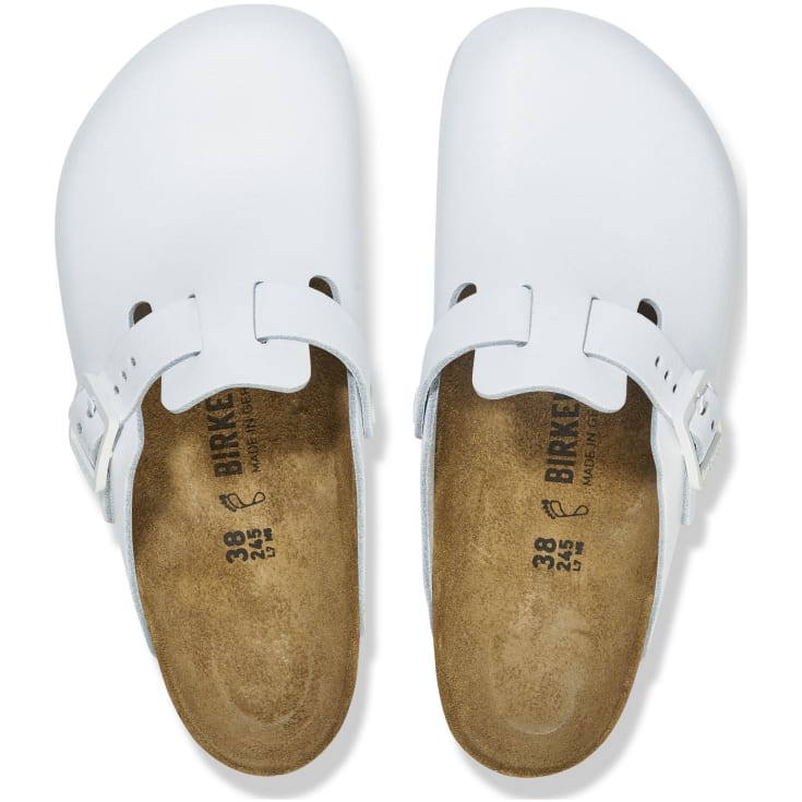Birkenstock Boston PRO LE Regular fit sandaler, White , 48