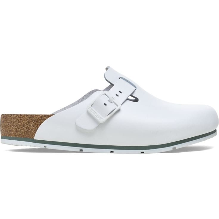 Birkenstock Boston PRO LE Regular fit sandaler, White , 48