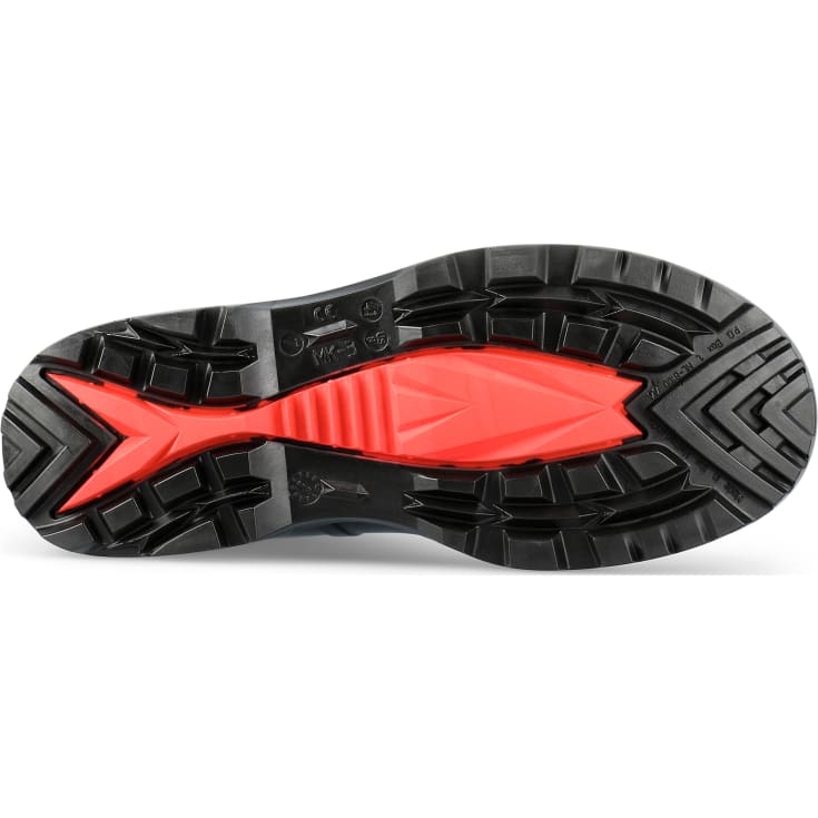 Dunlop Purofort+ Rugged sikkerhedsgummistøvler S5, Grøn, 47