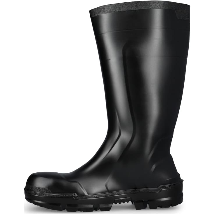 Dunlop Work-IT sikkerhedsgummistøvler S5, Sort, 49