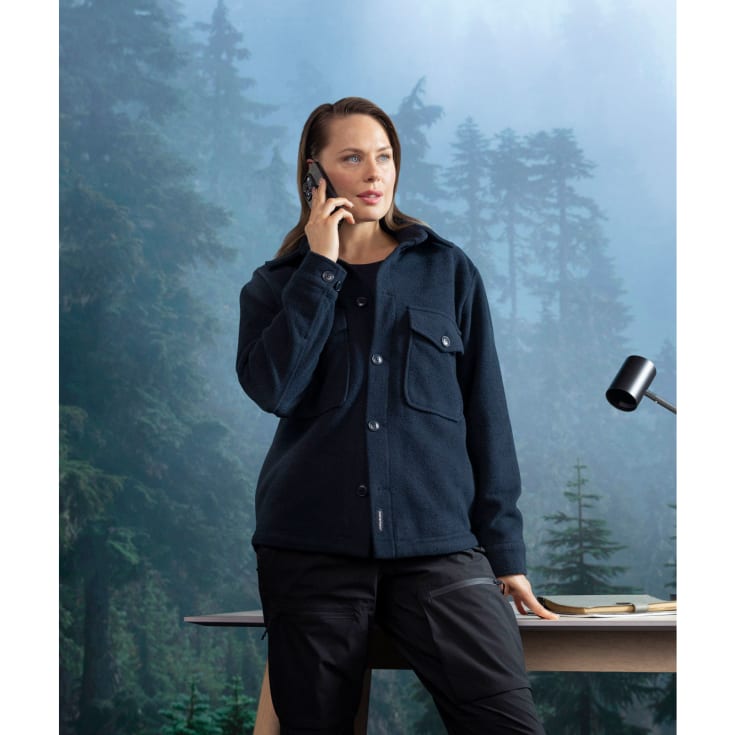 Matterhorn Tabei Overshirt, Dark navy, L
