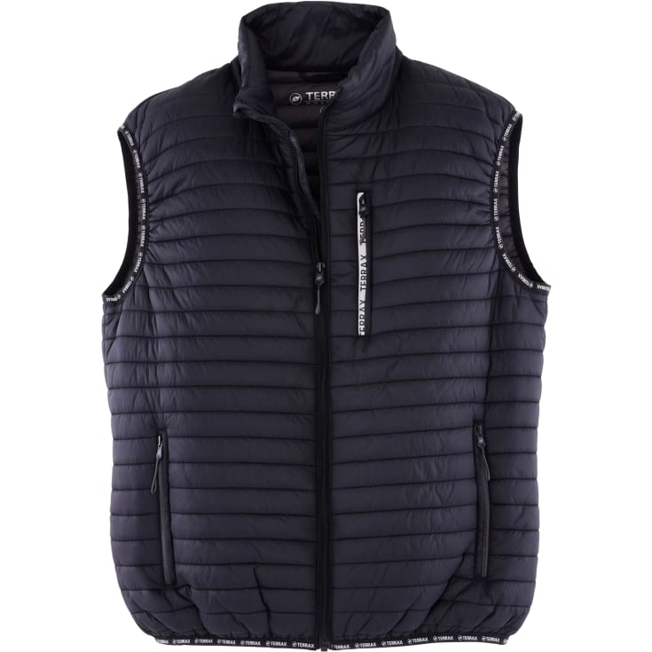 Terrax vatteret vest, Black/Anthracite, M