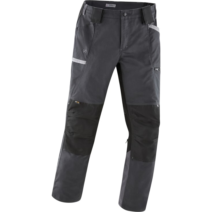 Terrax arbejdsbukser, Anthracite/Cement Grey, 48