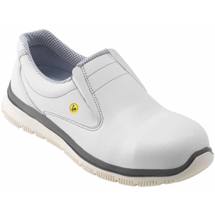 Euro-Dan Dynamic sikkerhedssko S2, Hvid, 49