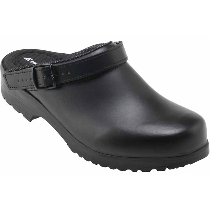 Euro-Dan Airlet Flex arbejdssko O2, Sort, 38
