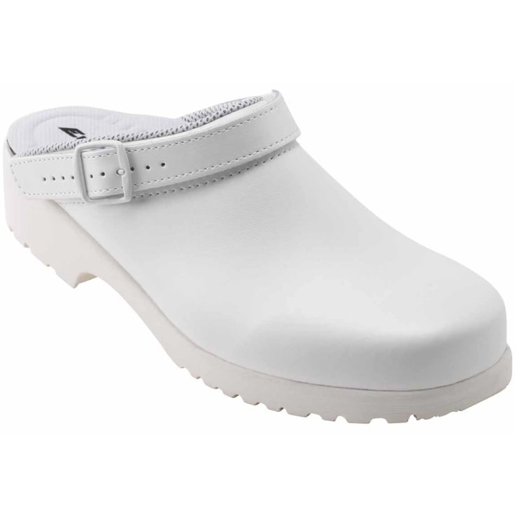Euro-Dan Airlet Flex arbejdssko O2, Hvid, 35