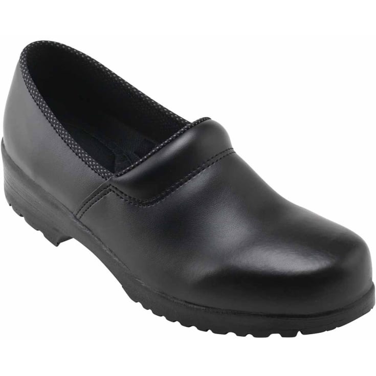 Euro-Dan Airlet Flex arbejdssko O2, Sort, 43