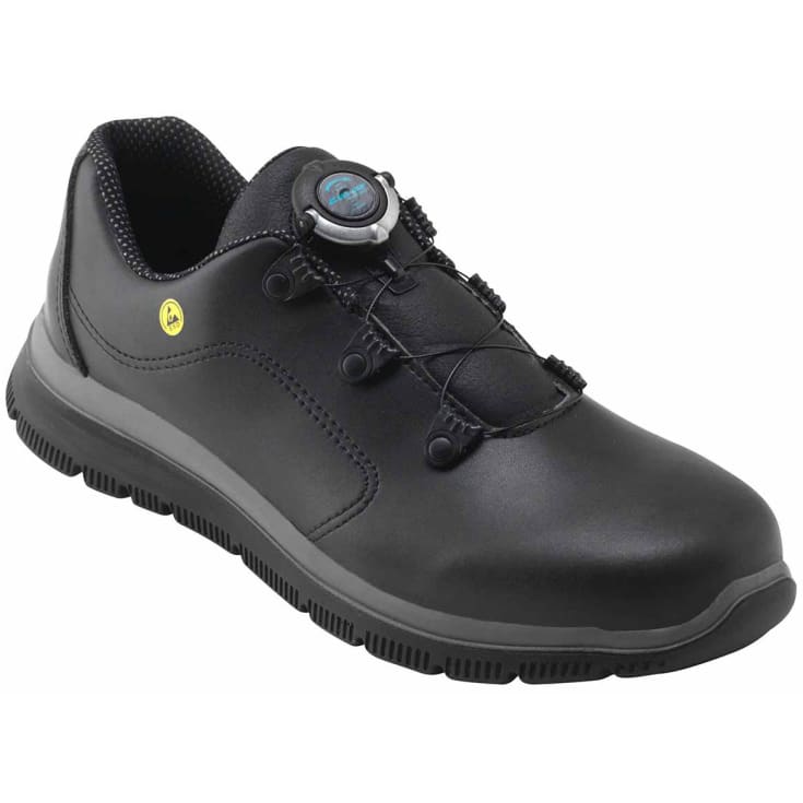 Euro-Dan Dynamic arbejdssko O2, Sort, 39