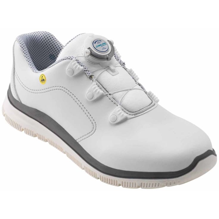 Euro-Dan Dynamic arbejdssko O2, Hvid, 47