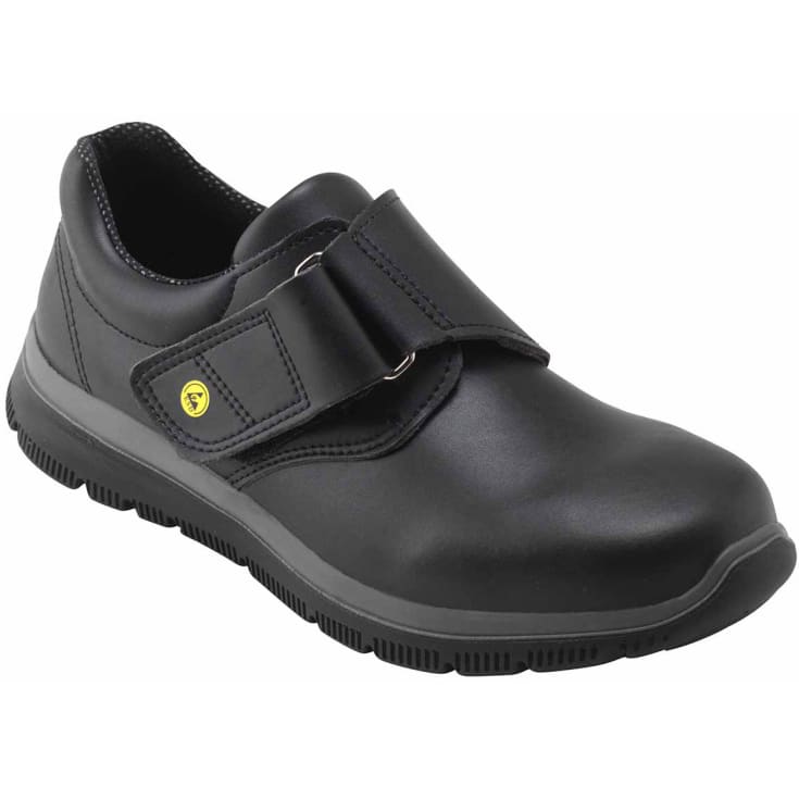 Euro-Dan Dynamic arbejdssko O2, Sort, 43