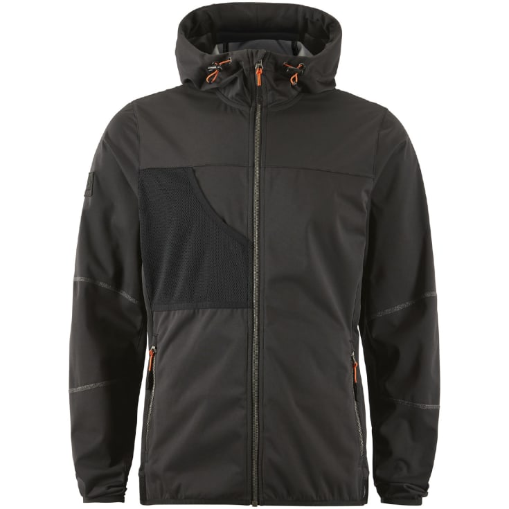 L.Brador Airdry Momentum vindjakke 2050P full stretch, Grå, L
