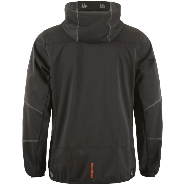 L.Brador Airdry Momentum vindjakke 2050P full stretch, Grå, L