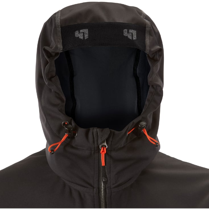 L.Brador Airdry Momentum vindjakke 2050P full stretch, Grå, L