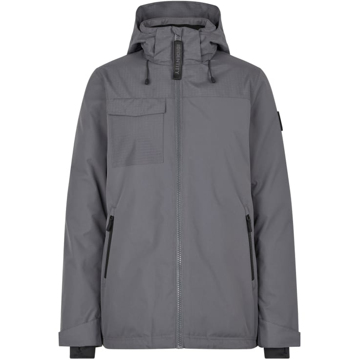 ID dame vinterjakke, Silver Grey, 3XL