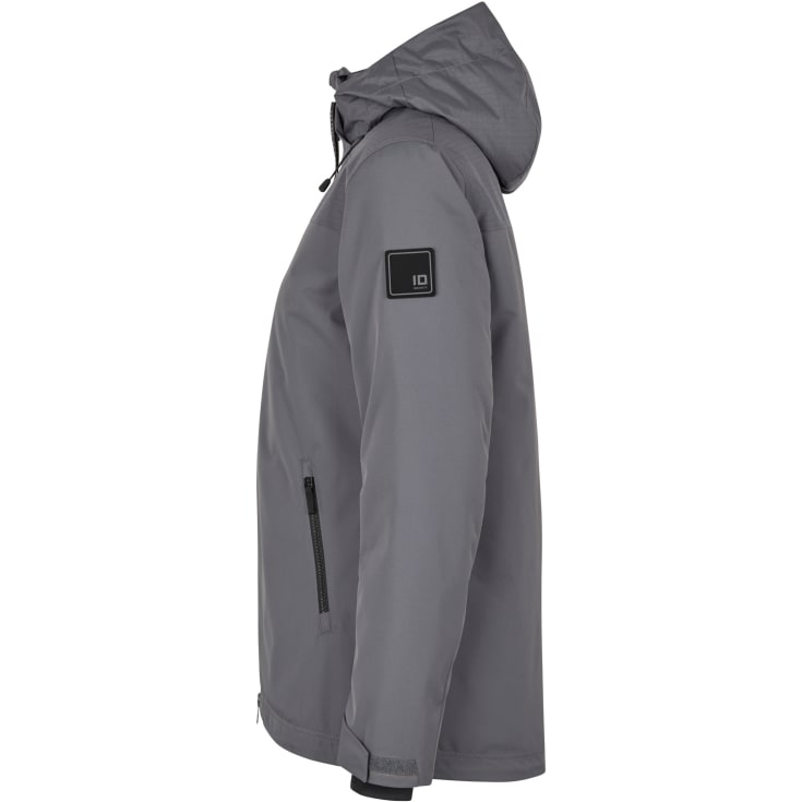 ID dame vinterjakke, Silver Grey, 3XL