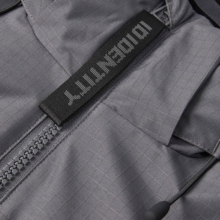 ID dame vinterjakke, Silver Grey, 3XL
