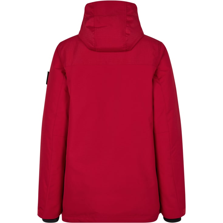 ID dame vinterjakke, Rød, 3XL