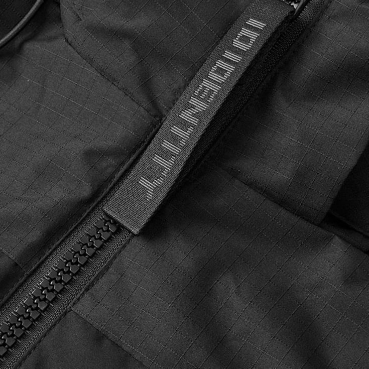 ID vinterjakke, Sort, L